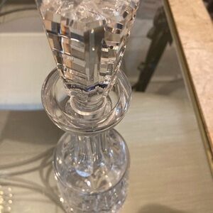 VTG MARQUISE WATERFORD DECANTER